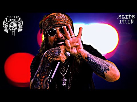 The Dead Daisies - Slide It In (Live from NY Rehearsals)