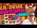 LiL' Devil Heartstopper Bonus!! Angel Free Spins FTW!!