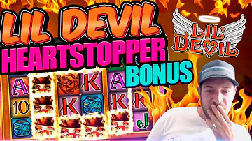 LiL' Devil Heartstopper Bonus!! Angel Free Spins FTW!!