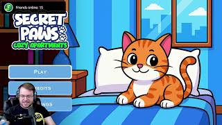 Secret Paws: Cozy Apartments (Twitch Stream)