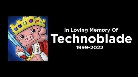 365 Days Without Technoblade | In Loving Memory Of Technoblade 1999 - 2022 | It