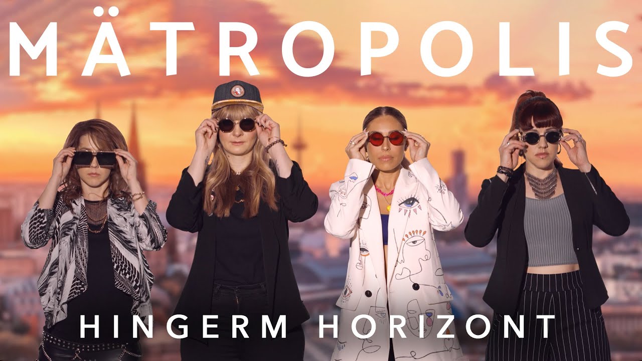 Mätropolis - Hingerm Horizont (Offizielles Musikvideo) auf YouTube ansehen