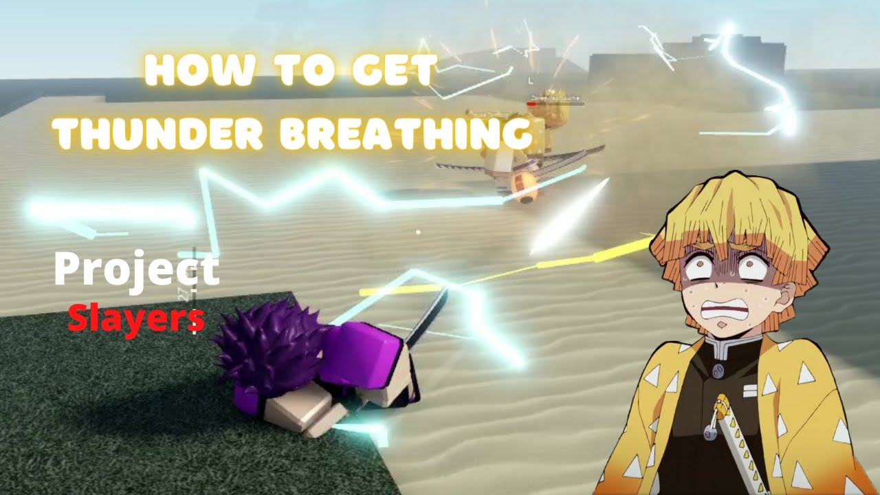 Thunder Breathing Trainer Location in Project Slayer + REQUIREMENTS - How  to get thunder breathing 