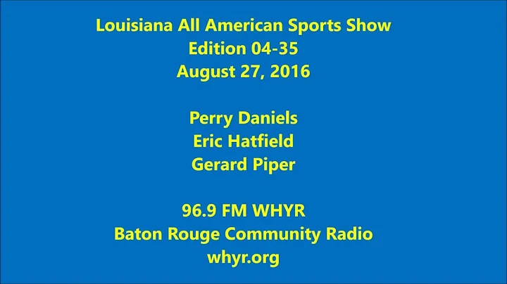 Louisiana All American Sports Edition 04-35 8/27/1...