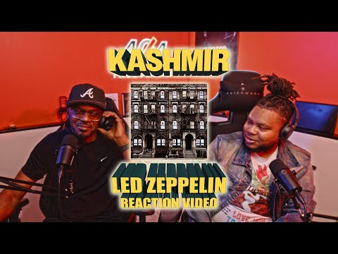 First Time Hearing Led Zeppelin's - Kashmir Live (Reaction Video)