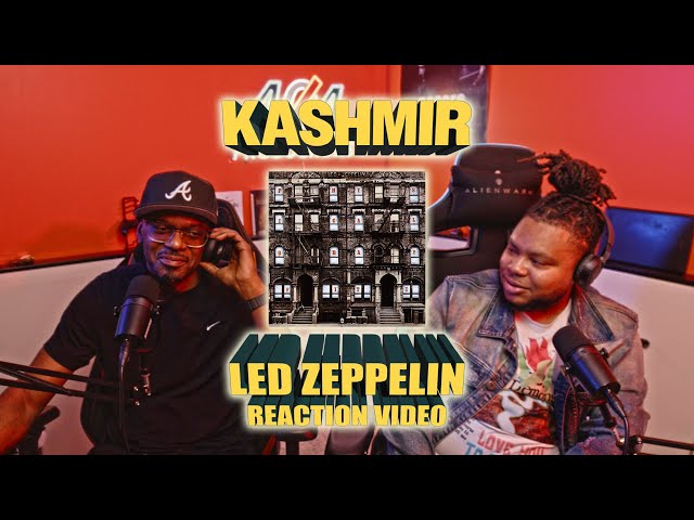 First Time Hearing Led Zeppelin's - Kashmir Live (Reaction Video)