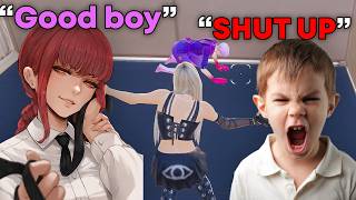 Ragebaiting players as a girl in fortnite