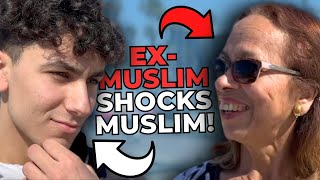 When Christian Finished Talking to Muslim, Something Amazing Happened!