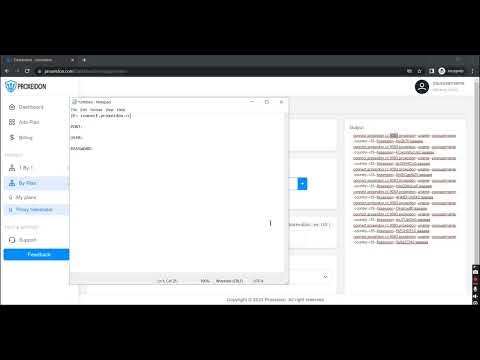 How to use Proxy Generator on Proxeidon - Premium Mobile and Residential SOCKS5 Proxies