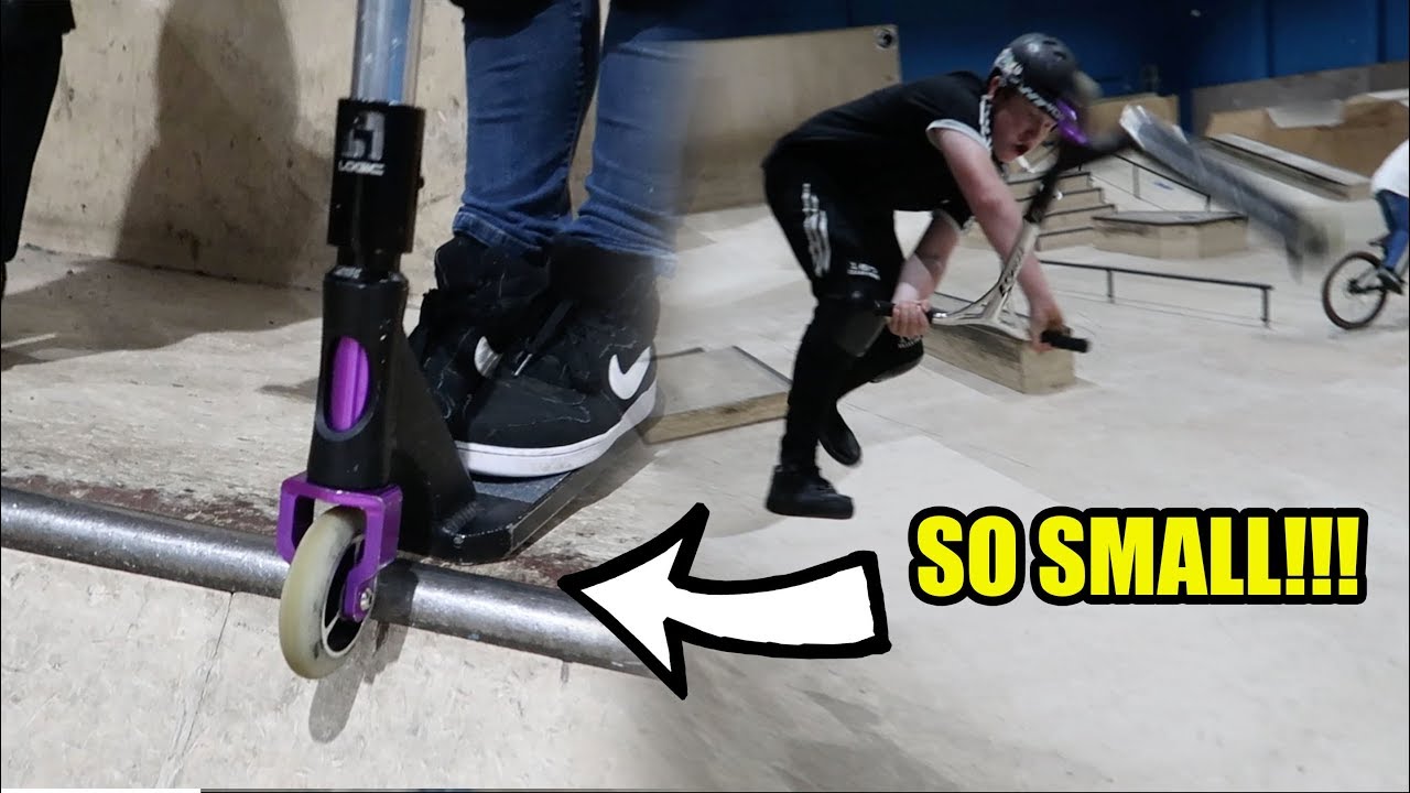 THE CRAZIEST MINI SCOOT TRICKS *DOUBLE FLIPS* - YouTube