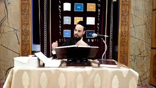 מו"ר הגאון הרב שקד בוהדנה - הרמב"ם - ספר המצוות - מצוות לא תעשה - עז-פב