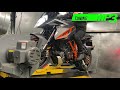 KTM 1290 Super Duke GT Power Commander mapping with Rottweiler Performance intake