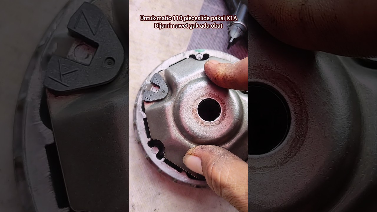 Slider CVT Honda K1Z dan K1a Menjadi juwaranya