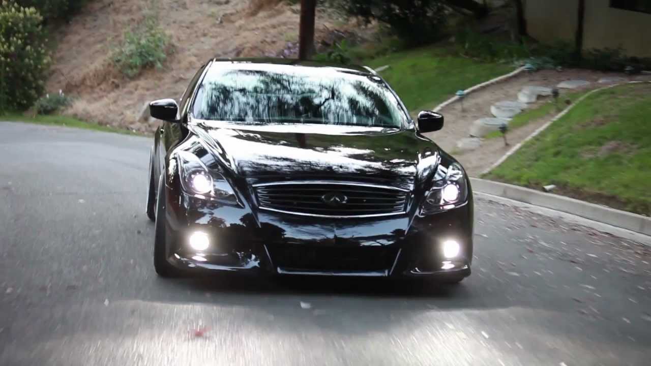 Infiniti G37 IPL on 20" Vossen VVS-CV3 Concave Wheels ...