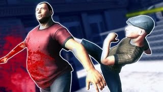FIST FIGHTS WITH DRUNK PEOPLE! - Gang Beasts With Booze? - Drunken Fight Simulator screenshot 5