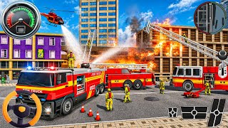 Firefighter Rescue Simulator 3D - US Emergency 911 Firetruck Driving - Android Gameplay #7 screenshot 3