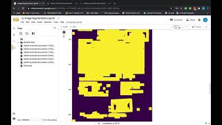 Image segmentation using dilation