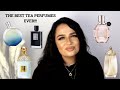 TOP 10 RELAXING TEA PERFUMES FOR WOMEN | PERFUME COLLECTION 2021