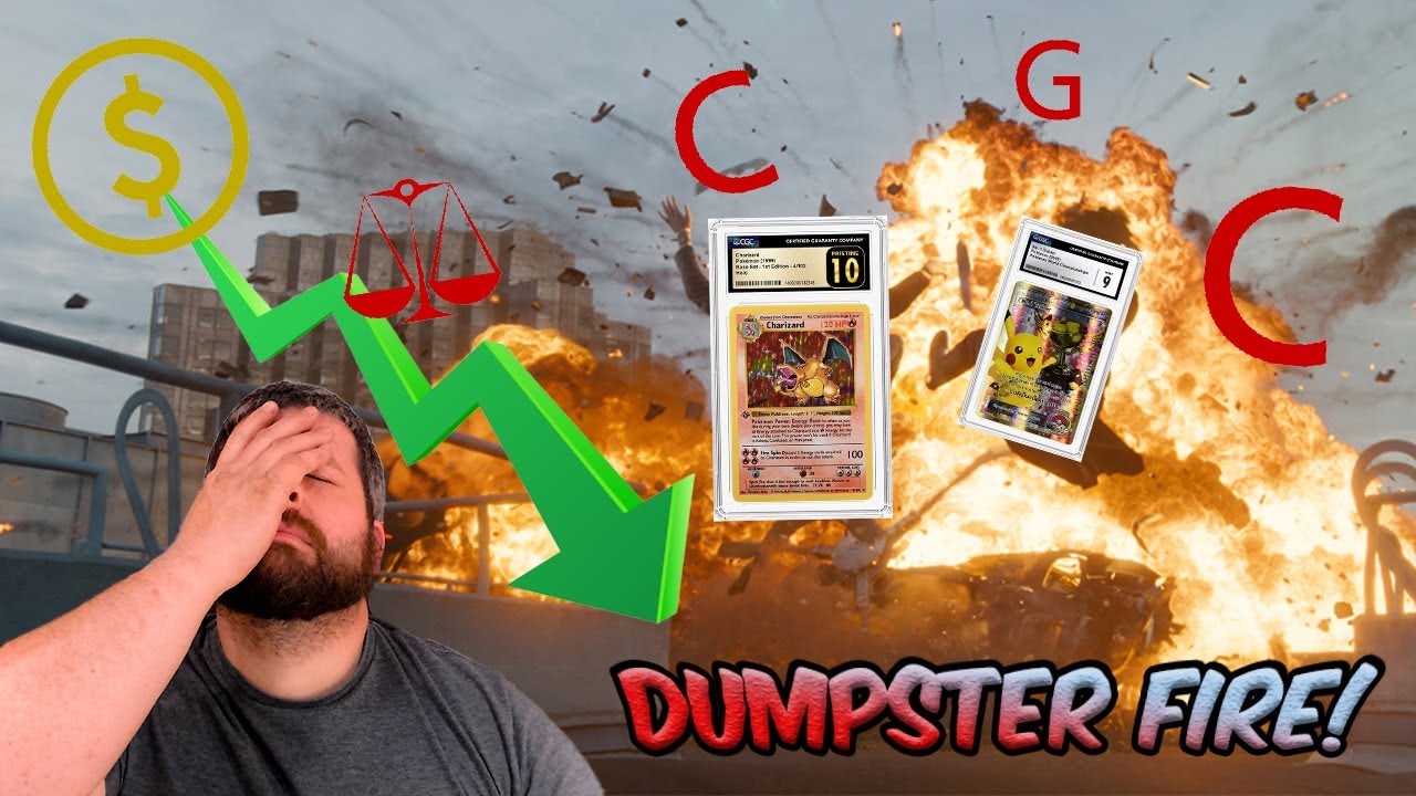 DUMPSTER FIRE! CGC Just Destroyed Themself With New Grading Policy?