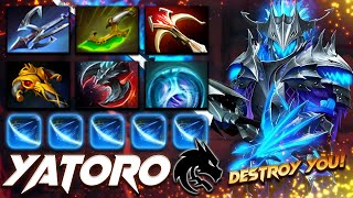 YATORO SVEN DESTROYER - Dota 2 Pro Gameplay [Watch & Learn]