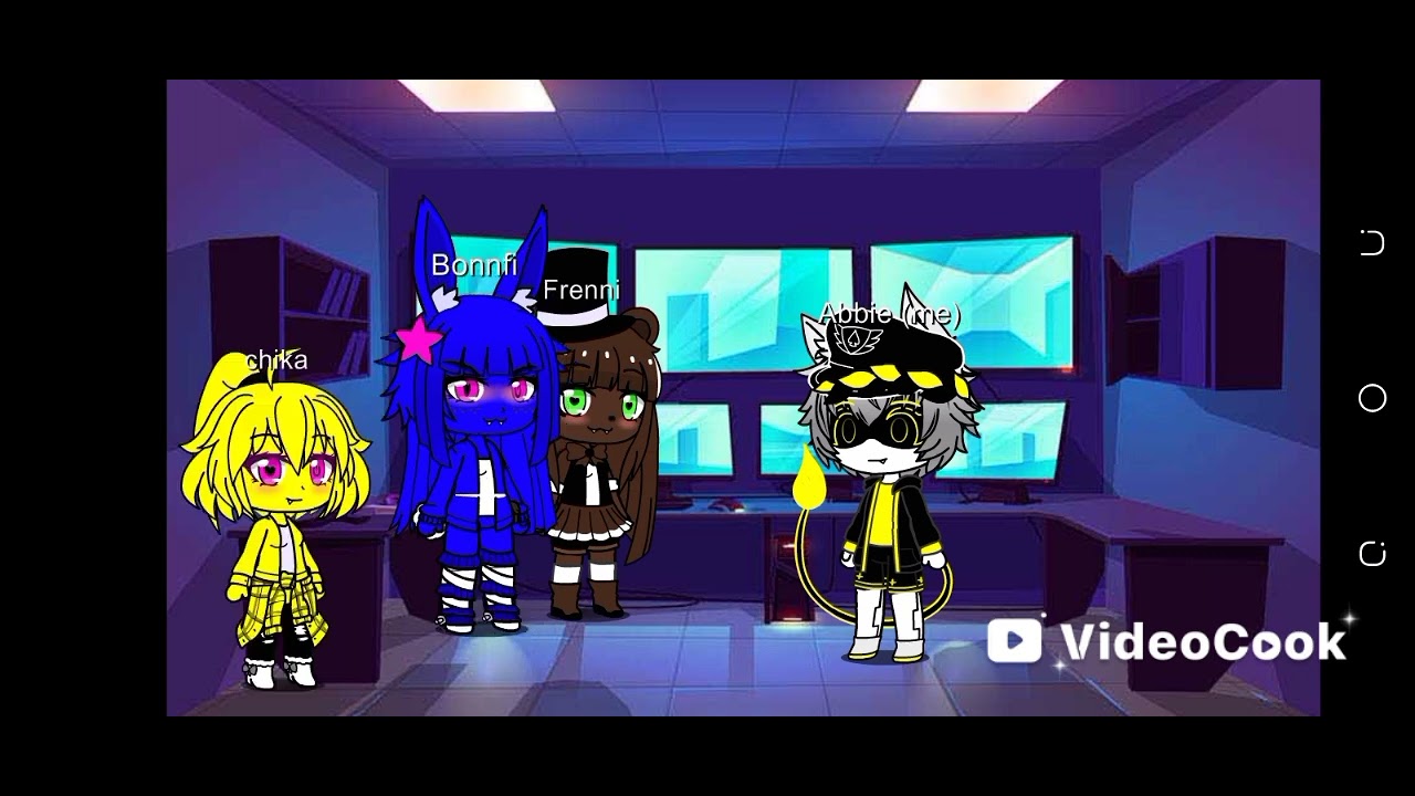 Появление вируса во мне #gacha #fnaf #games 