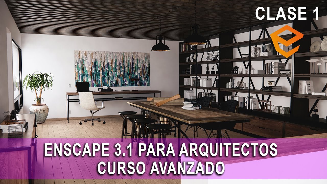РАСШИРЕННЫЙ КУРС RENDER ENSCAPE 3.1 ДЛЯ SKETCHUP КЛАСС 1