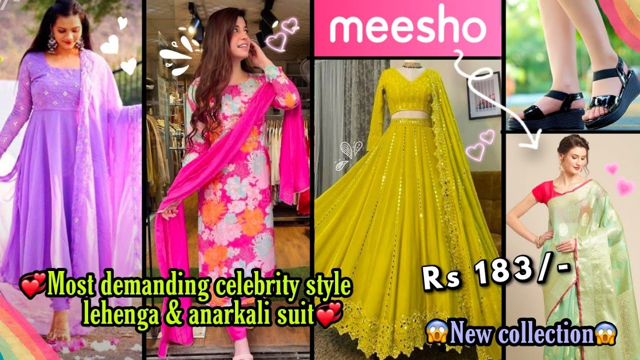💞Meesho haul💞Meesho Affordable haul 2023💞Meesho Celebrity Style Kurta