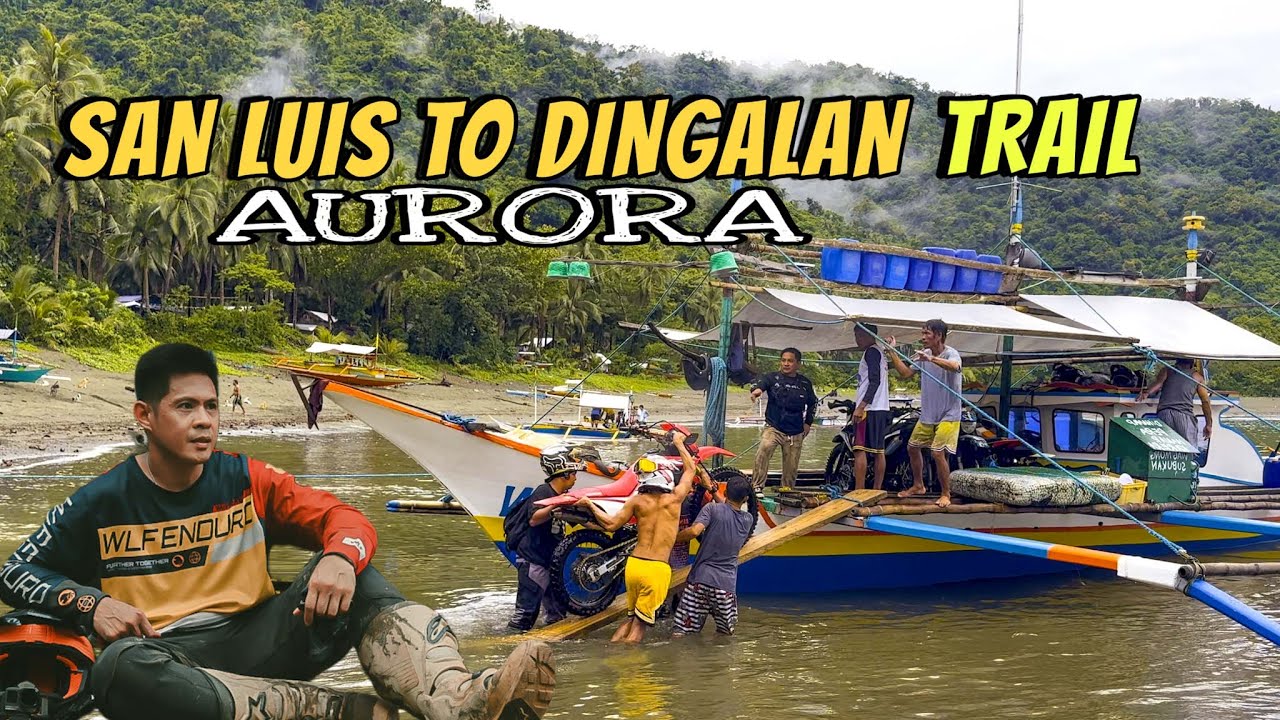 San Luis to Dingalan Trail | Aurora Province