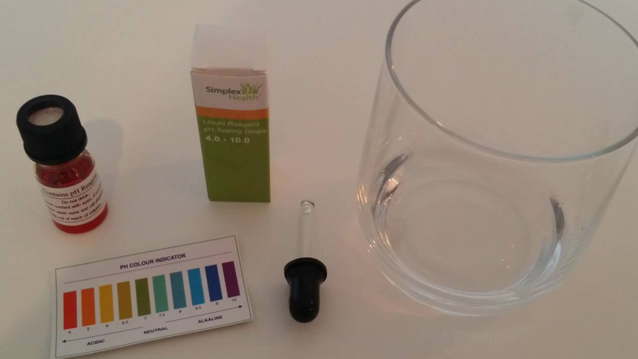 Alkazone Ph Test Drops For Water Ph With Color Chart