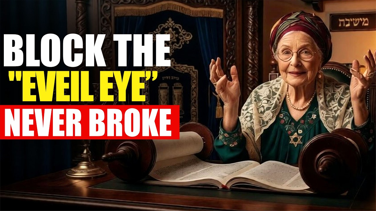 The 1 Rule Jewish Families Use to Defeat the Evil Eye (Never Stay Poor)