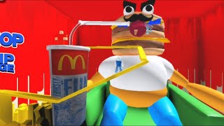 play Roblex escape fast food obby part 1 hembramgaming gameplay Andorid
