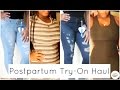 REBUILDING MY WARDROBE | Postpartum Haul +Try On | Rue21, Wetseal | Myricia M.