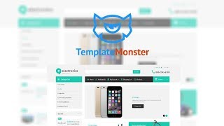 Electronic Store OpenCart Template #52995 Electronic Store OpenCart Template #52995