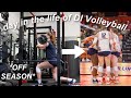 DI Athlete Day in the Life of Off-Season | Illinois Volleyball