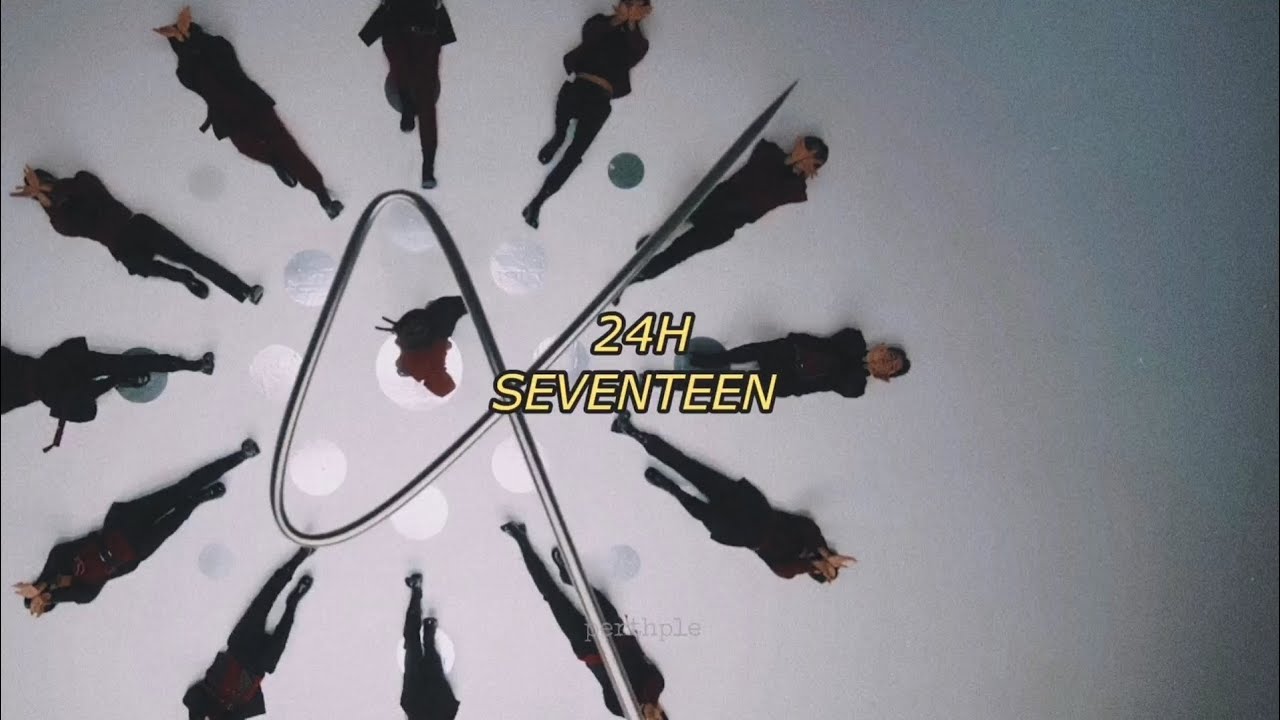 seventeen - 24H english lyrics - YouTube