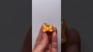 Orange Ribbon Keycap 💛🧡