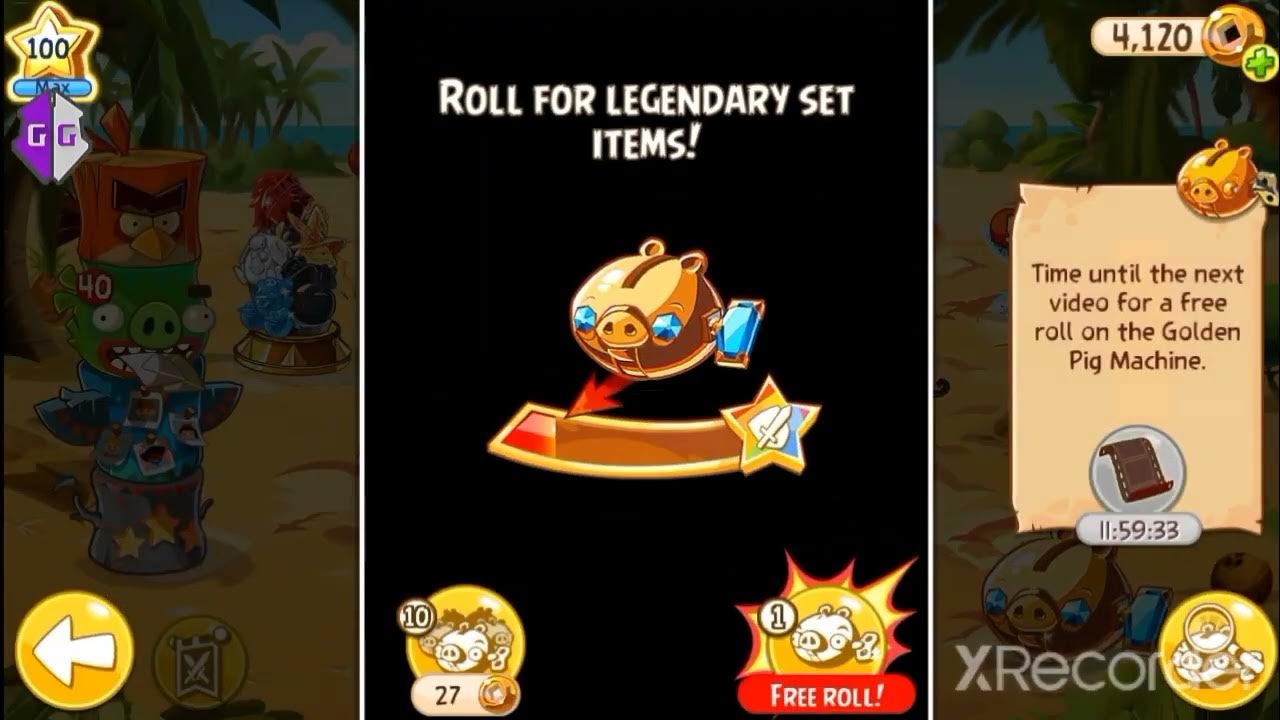 Angry Birds Epic Tips, tricks, news and more - HIDDEN STRONGEST SET ITEM!  Today I was just playing angry birds epic and when I was claiming my daily  login calander. Guss what