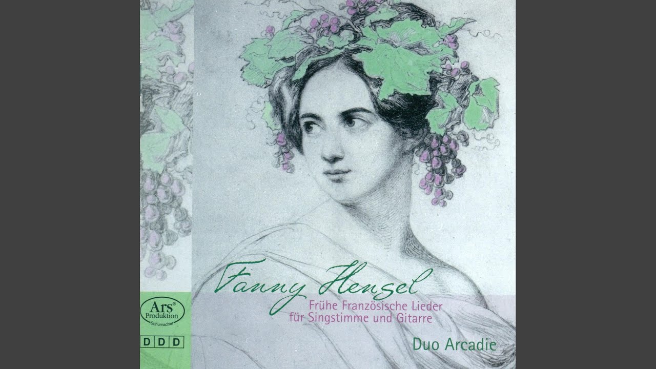 Chanson des bergeres (arr. for voice and guitar)