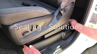 2019 Chevy silverado Seat Riser Lift Kit Stoked Designs Raises driver seat