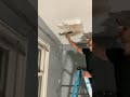 Removing Popcorn Ceiling-The Easy Way