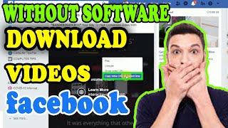 How to download Facebook videos without any software & app 2020 || download facebook videos screenshot 2