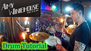 Valerie By Mark Ronson ft Amy Winehouse Drum Tutorial Lesson