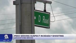 Sheriff's office investigating fatal shooting in Loxahatchee Groves