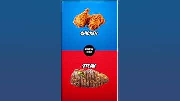 Would You Rather Questions (Episode 5)  #quiz #wouldyourather #blue #red #thisorthat #challenge