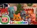 We Wish You a Merry Christmas | CoComelon Nursery Rhymes & Kids Songs