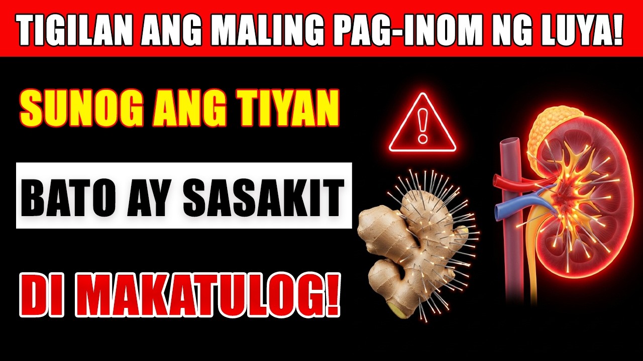 Tigil Ihi sa Gabi at Bula sa Ihi! 6 Paraan Paano Gamitin ang Luya Para sa Mahinang Bato at Diabetes