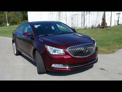 2014 Buick LaCrosse Review: Everything You Ever Wanted to Know