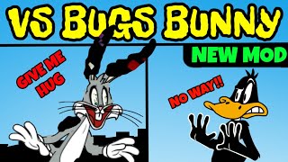 Friday Night Funkin' New VS Pibby Bugs Bunny - Pibby Cartoons | Pibby X FNF Mod