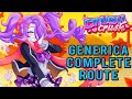 Generica Complete Route and Outfits | Crush Crush | Ep. 82