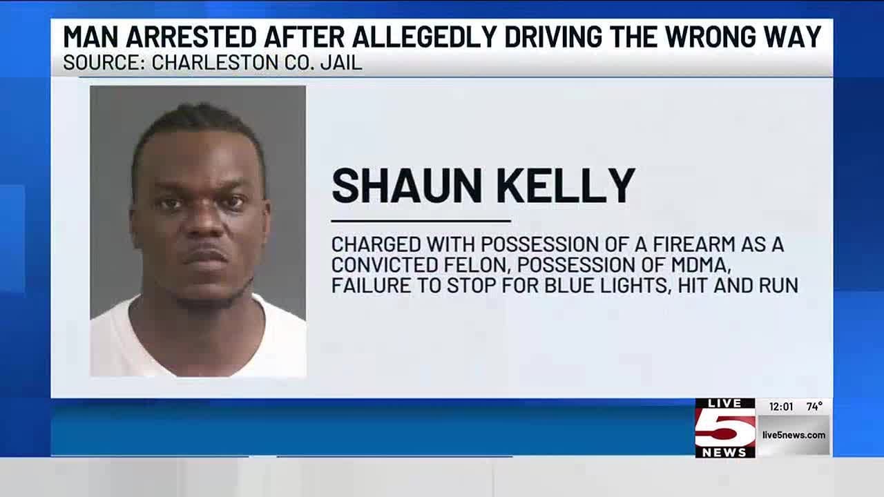 VIDEO: Man facing charges after fleeing from traffic stop on Folly ...